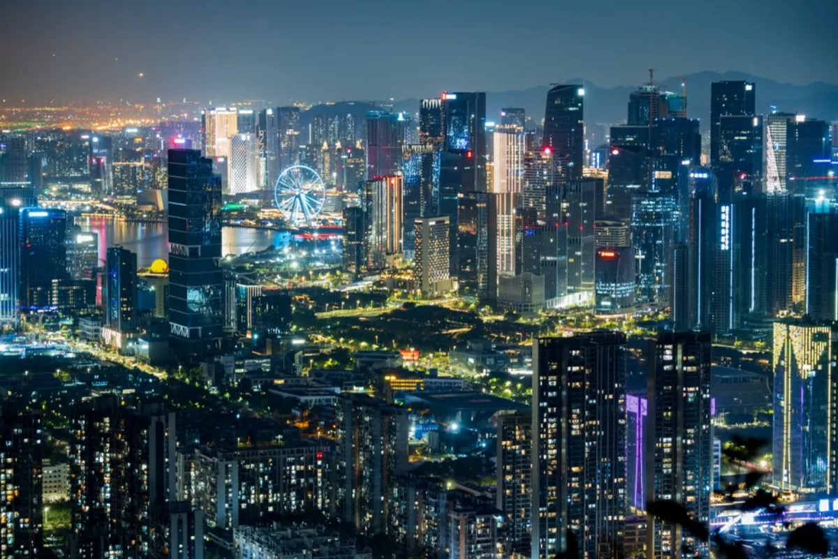 guangdong map